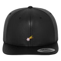 Full leather imitation snapback (6089FL) Vignette