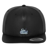 Full leather imitation snapback (6089FL) Vignette