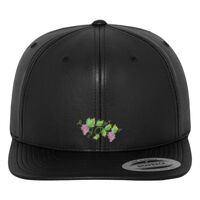 Full leather imitation snapback (6089FL) Vignette