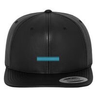 Full leather imitation snapback (6089FL) Vignette