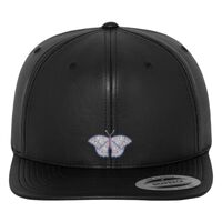 Full leather imitation snapback (6089FL) Vignette