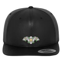 Full leather imitation snapback (6089FL) Vignette