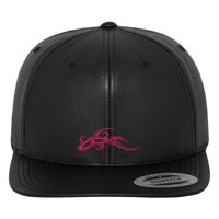 Full leather imitation snapback (6089FL) Vignette