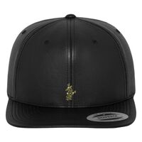 Full leather imitation snapback (6089FL) Vignette