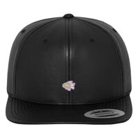Full leather imitation snapback (6089FL) Vignette