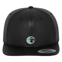 Full leather imitation snapback (6089FL) Vignette