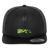 Full leather imitation snapback (6089FL) Vignette