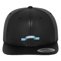 Full leather imitation snapback (6089FL) Vignette