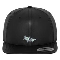 Full leather imitation snapback (6089FL) Vignette
