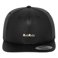 Full leather imitation snapback (6089FL) Vignette