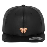 Full leather imitation snapback (6089FL) Vignette