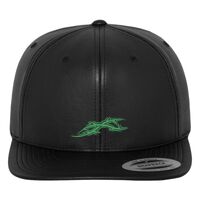 Full leather imitation snapback (6089FL) Vignette