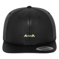 Full leather imitation snapback (6089FL) Vignette