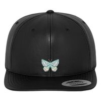 Full leather imitation snapback (6089FL) Vignette