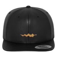 Full leather imitation snapback (6089FL) Vignette