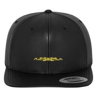Full leather imitation snapback (6089FL) Vignette
