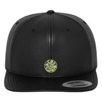 Full leather imitation snapback (6089FL) Vignette