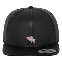 Full leather imitation snapback (6089FL) Vignette