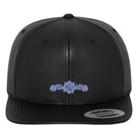 Full leather imitation snapback (6089FL) Vignette