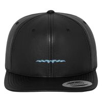 Full leather imitation snapback (6089FL) Vignette