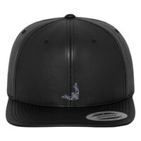 Full leather imitation snapback (6089FL) Vignette