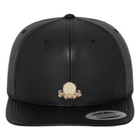 Full leather imitation snapback (6089FL) Vignette