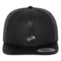 Full leather imitation snapback (6089FL) Vignette