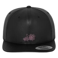 Full leather imitation snapback (6089FL) Vignette
