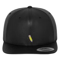Full leather imitation snapback (6089FL) Vignette