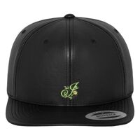 Full leather imitation snapback (6089FL) Vignette