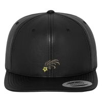 Full leather imitation snapback (6089FL) Vignette