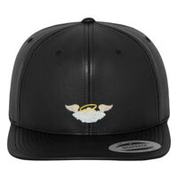 Full leather imitation snapback (6089FL) Vignette