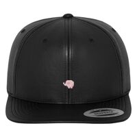 Full leather imitation snapback (6089FL) Vignette