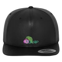 Full leather imitation snapback (6089FL) Vignette