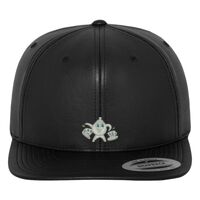 Full leather imitation snapback (6089FL) Vignette