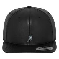 Full leather imitation snapback (6089FL) Vignette