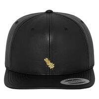 Full leather imitation snapback (6089FL) Vignette