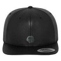 Full leather imitation snapback (6089FL) Vignette