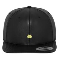 Full leather imitation snapback (6089FL) Vignette
