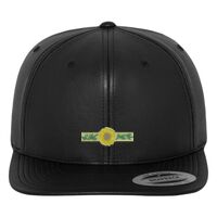 Full leather imitation snapback (6089FL) Vignette
