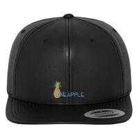 Full leather imitation snapback (6089FL) Vignette