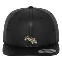 Full leather imitation snapback (6089FL) Vignette