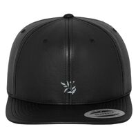 Full leather imitation snapback (6089FL) Vignette