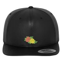 Full leather imitation snapback (6089FL) Vignette