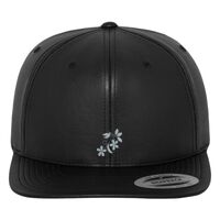Full leather imitation snapback (6089FL) Vignette