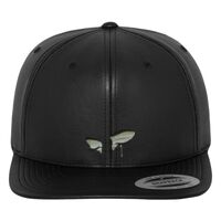 Full leather imitation snapback (6089FL) Vignette