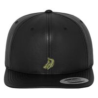 Full leather imitation snapback (6089FL) Vignette