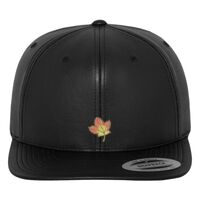 Full leather imitation snapback (6089FL) Vignette