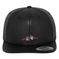 Full leather imitation snapback (6089FL) Vignette