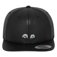 Full leather imitation snapback (6089FL) Vignette